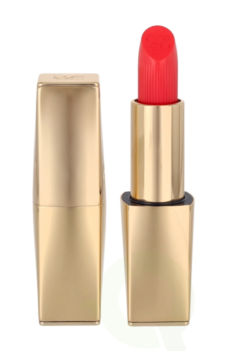 Estee Lauder E.Lauder Pure Color Creme Lipstick 3.5 g #320 Defiant Coral i gruppen HELSE OG SKJØNNHET / Makeup / Lepper / Leppestift hos TP E-commerce Nordic AB (C51224)