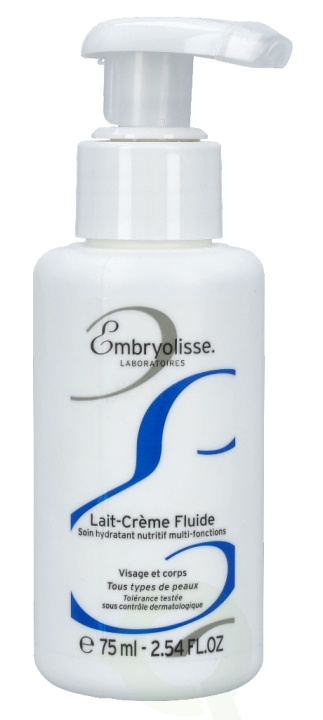 Embryolisse Fluid Cream Milk 75 ml For All Skin Types i gruppen HELSE OG SKJØNNHET / Hudpleie / Ansikt / Ansiktskrem hos TP E-commerce Nordic AB (C51227)