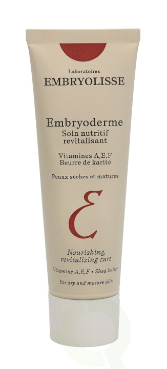 Embryolisse Embryoderme 75 ml For Dry And Mature Skin i gruppen HELSE OG SKJØNNHET / Hudpleie / Ansikt / Ansiktskrem hos TP E-commerce Nordic AB (C51230)