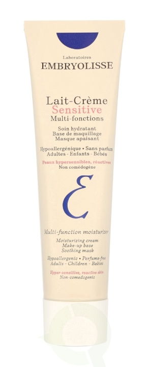Embryolisse Sensitive Lait Cream 100 ml Sensitive/Reactive Skin i gruppen HELSE OG SKJØNNHET / Hudpleie / Ansikt / Dagkrem hos TP E-commerce Nordic AB (C51238)