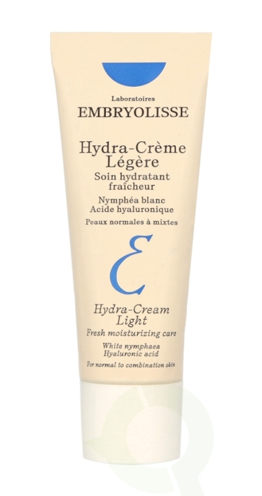 Embryolisse Hydra Light Cream 40 ml For Normal To Combination Skin i gruppen HELSE OG SKJØNNHET / Hudpleie / Ansikt / Ansiktskrem hos TP E-commerce Nordic AB (C51239)