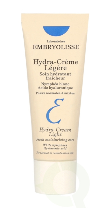 Embryolisse Hydra Light Cream 40 ml For Normal To Combination Skin i gruppen HELSE OG SKJØNNHET / Hudpleie / Ansikt / Dagkrem hos TP E-commerce Nordic AB (C51239)