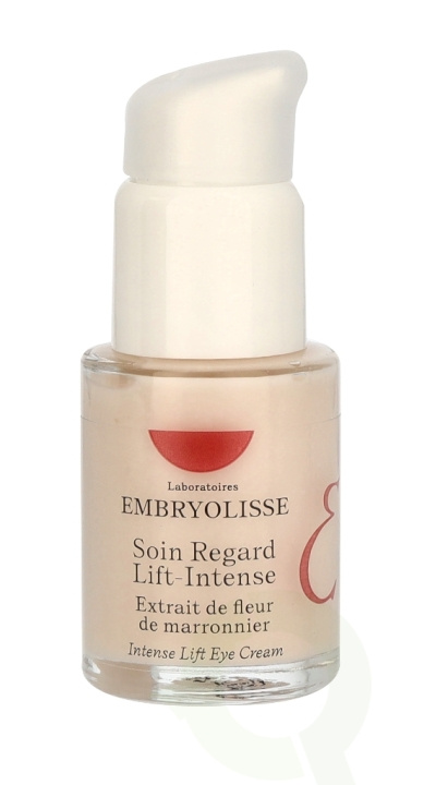 Embryolisse Intense Lift Eye Cream 15 ml For Sensitive Eye Area i gruppen HELSE OG SKJØNNHET / Hudpleie / Ansikt / Ansiktskrem hos TP E-commerce Nordic AB (C51247)