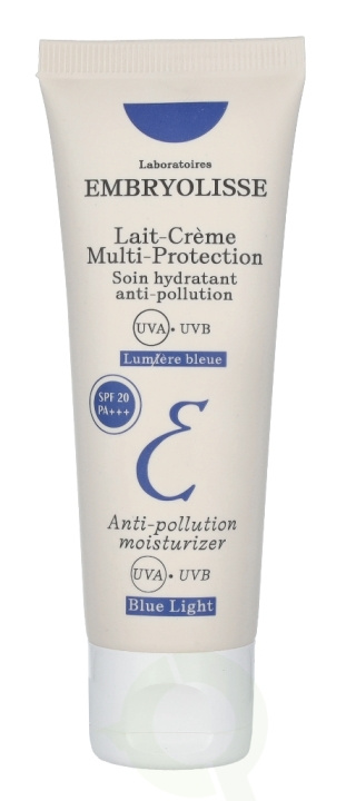 Embryolisse Multi-Protection Milk-Cream SPF20 PA+++ 40 ml For All Skin Types i gruppen HELSE OG SKJØNNHET / Hudpleie / Ansikt / Ansiktskrem hos TP E-commerce Nordic AB (C51251)