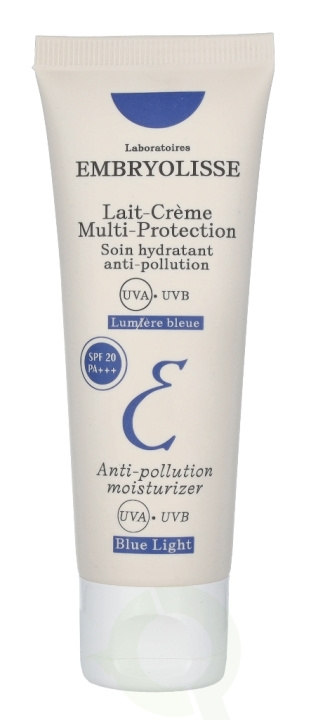 Embryolisse Multi-Protection Milk-Cream SPF20 PA+++ 40 ml For All Skin Types i gruppen HELSE OG SKJØNNHET / Hudpleie / Ansikt / Dagkrem hos TP E-commerce Nordic AB (C51251)