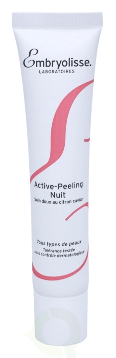 Embryolisse Active Night Peeling 40 ml i gruppen HELSE OG SKJØNNHET / Hudpleie / Ansikt / Skrubb/peeling hos TP E-commerce Nordic AB (C51253)