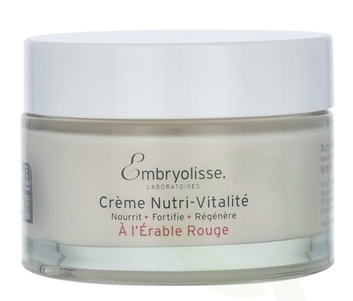 Embryolisse Nutri-Vitality Cream 50 ml Sensitive Skin Weakened i gruppen HELSE OG SKJØNNHET / Hudpleie / Ansikt / Dagkrem hos TP E-commerce Nordic AB (C51257)
