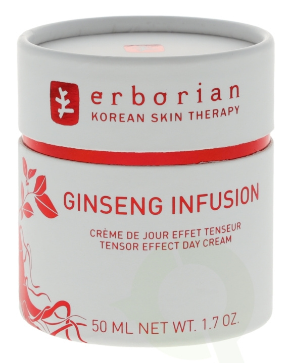 Erborian Ginseng Infusion Tensor Effect Day Cream 50 ml i gruppen HELSE OG SKJØNNHET / Hudpleie / Ansikt / Ansiktskrem hos TP E-commerce Nordic AB (C51261)