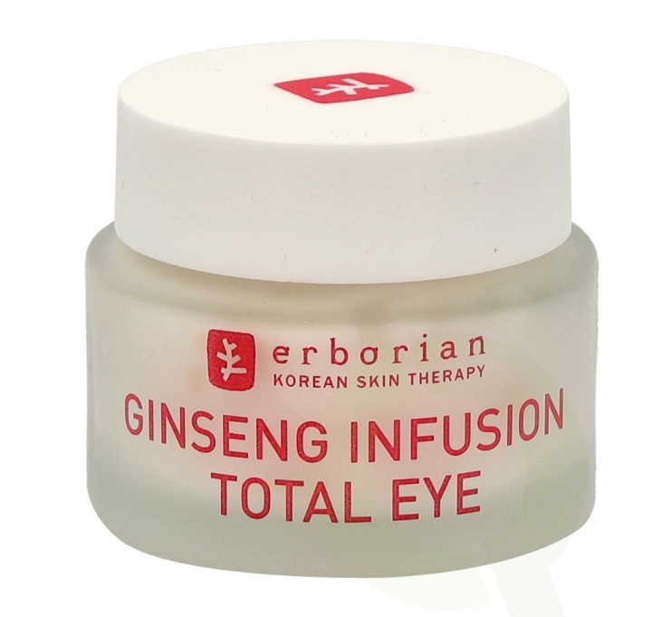 Erborian Ginseng Infusion Tensor Effect Eye Cream 15 ml i gruppen HELSE OG SKJØNNHET / Hudpleie / Ansikt / Ansiktskrem hos TP E-commerce Nordic AB (C51262)