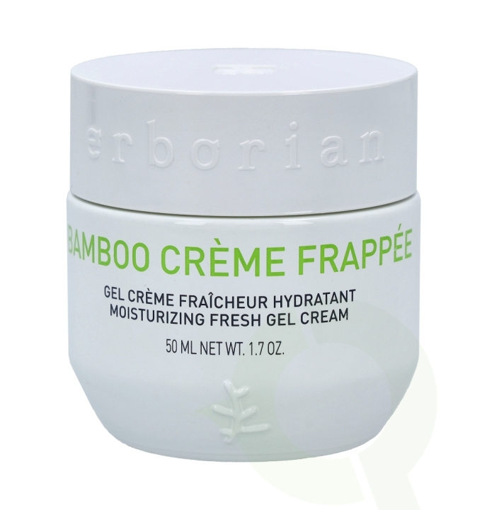 Erborian Bamboo Creme Frappee Skin-Reviving Fresh Gel 50 ml i gruppen HELSE OG SKJØNNHET / Hudpleie / Ansikt / Ansiktskrem hos TP E-commerce Nordic AB (C51263)