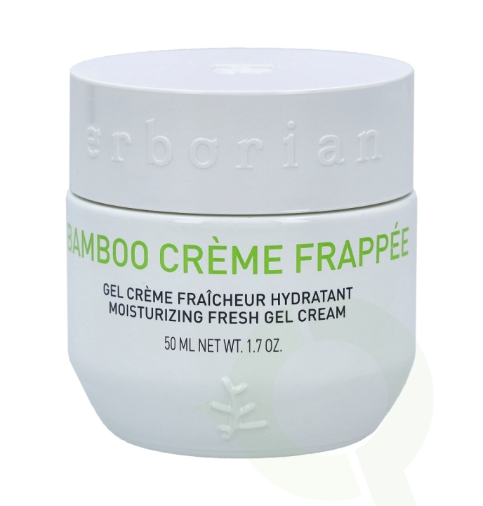 Erborian Bamboo Creme Frappee Skin-Reviving Fresh Gel 50 ml i gruppen HELSE OG SKJØNNHET / Hudpleie / Ansikt / Dagkrem hos TP E-commerce Nordic AB (C51263)