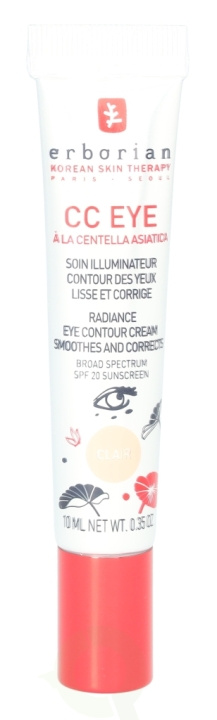 Erborian CC Eye Cream 10 ml Clair i gruppen HELSE OG SKJØNNHET / Hudpleie / Ansikt / Dagkrem hos TP E-commerce Nordic AB (C51264)