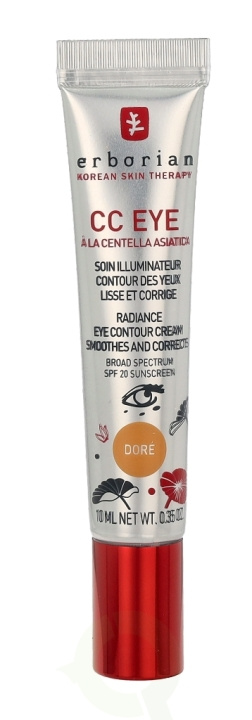 Erborian CC Eye Cream 10 ml Dore i gruppen HELSE OG SKJØNNHET / Hudpleie / Ansikt / Dagkrem hos TP E-commerce Nordic AB (C51265)