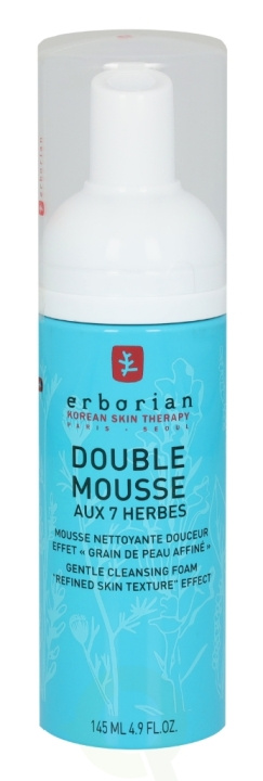 Erborian Double Mousse 145 ml i gruppen HELSE OG SKJØNNHET / Hudpleie / Ansikt / Rengjøring hos TP E-commerce Nordic AB (C51268)