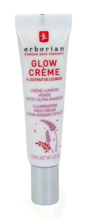 Erborian Glow Illuminating Face Cream 15 ml i gruppen HELSE OG SKJØNNHET / Hudpleie / Ansikt / Dagkrem hos TP E-commerce Nordic AB (C51269)
