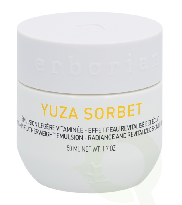 Erborian Yuza Sorbet Featherweight Emulsion 50 ml i gruppen HELSE OG SKJØNNHET / Hudpleie / Ansikt / Dagkrem hos TP E-commerce Nordic AB (C51275)
