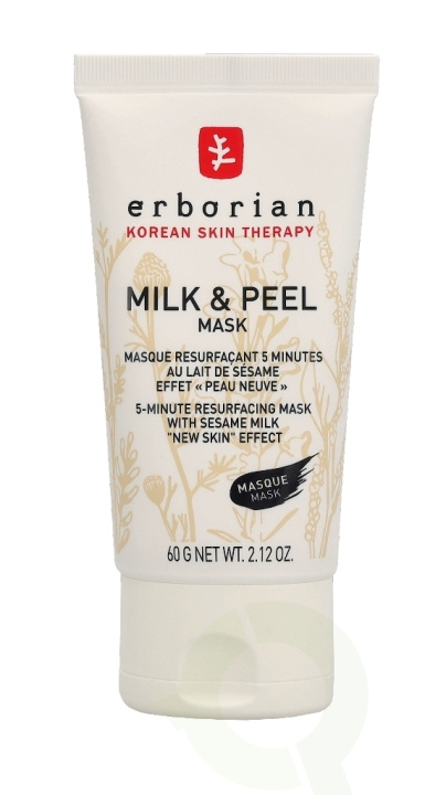 Erborian Milk & Peel Resurfacing Mask 60 gr i gruppen HELSE OG SKJØNNHET / Hudpleie / Ansikt / Ansiktskrem hos TP E-commerce Nordic AB (C51284)