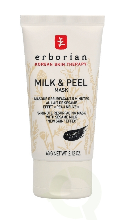 Erborian Milk & Peel Resurfacing Mask 60 gr i gruppen HELSE OG SKJØNNHET / Hudpleie / Ansikt / Dagkrem hos TP E-commerce Nordic AB (C51284)