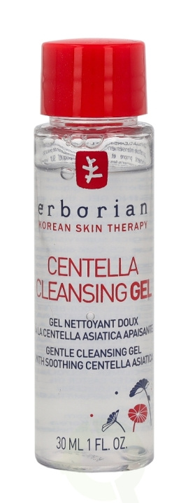 Erborian Centella Cleansing Gel 30 ml i gruppen HELSE OG SKJØNNHET / Hudpleie / Ansikt / Dagkrem hos TP E-commerce Nordic AB (C51291)