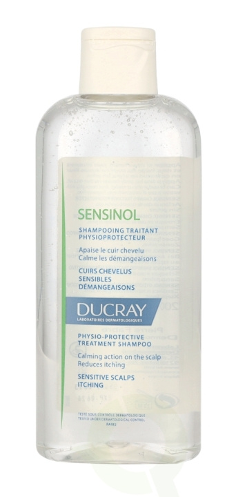 Ducray Sensinol Physioprotective Treatment Shampoo 200 ml i gruppen HELSE OG SKJØNNHET / Hår & styling / Hårpleie / Sjampo hos TP E-commerce Nordic AB (C51342)