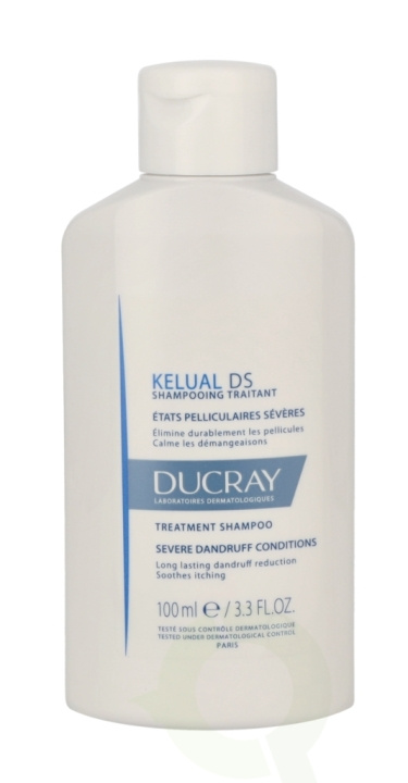 Ducray Kelual DS Anti-Dandruff Treatment Shampoo 100 ml i gruppen HELSE OG SKJØNNHET / Hår & styling / Hårpleie / Sjampo hos TP E-commerce Nordic AB (C51343)