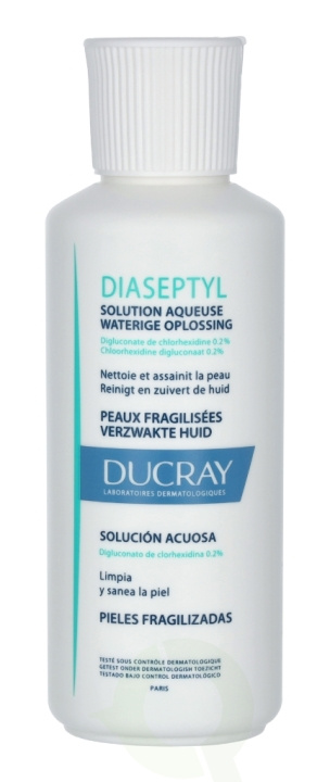 Ducray Diaseptyl Aqueous Solution 125 ml i gruppen HELSE OG SKJØNNHET / Hudpleie / Ansikt / Rengjøring hos TP E-commerce Nordic AB (C51346)