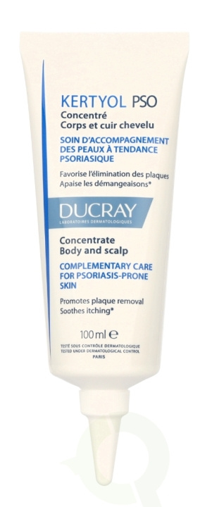 Ducray Kertyol PSO-konsentrat kropp og hodebunn 100 ml i gruppen HELSE OG SKJØNNHET / Hår & styling / Hårpleie / Hårmaske hos TP E-commerce Nordic AB (C51350)