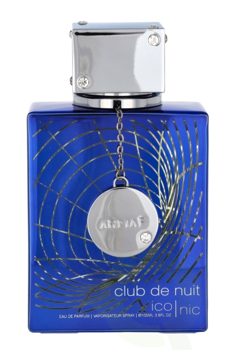 Armaf Club De Nuit Blue Iconic Edp Spray 105 ml i gruppen HELSE OG SKJØNNHET / Duft og parfyme / Parfyme / Parfyme for han hos TP E-commerce Nordic AB (C51354)