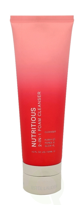 Estee Lauder E.Lauder Nutritious 2-i-1 Foam Cleanser 125 ml i gruppen HELSE OG SKJØNNHET / Hudpleie / Ansikt / Dagkrem hos TP E-commerce Nordic AB (C51369)