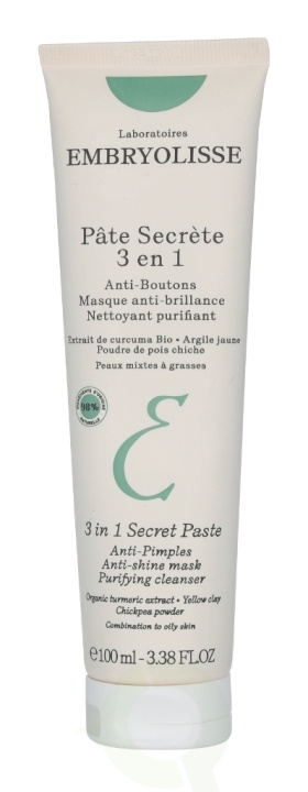 Embryolisse 3 In 1 Secret Paste 100 ml i gruppen HELSE OG SKJØNNHET / Hudpleie / Kroppspleie / Body lotion hos TP E-commerce Nordic AB (C51376)