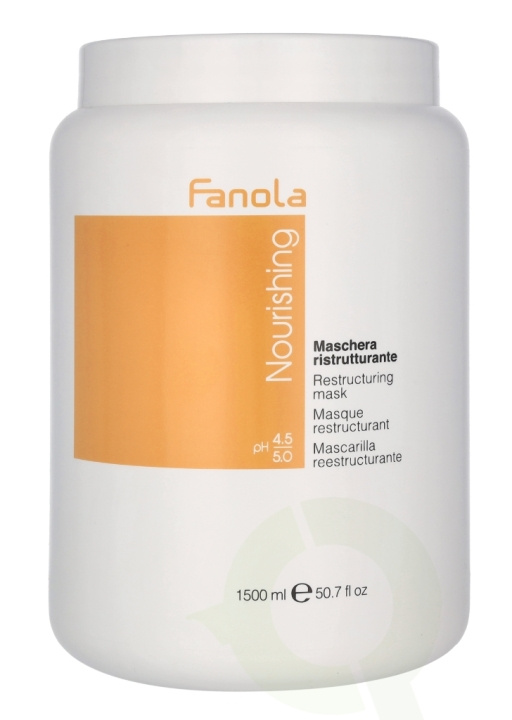 Fanola Nutri Care Restructuring Mask 1500 ml i gruppen HELSE OG SKJØNNHET / Hår & styling / Hårpleie / Hårmaske hos TP E-commerce Nordic AB (C51416)