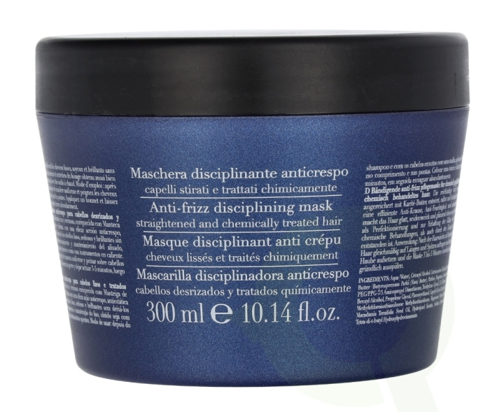 Fanola Keraterm Hair Ritual Anti-Frizz Mask 300 ml i gruppen HELSE OG SKJØNNHET / Hår & styling / Hårpleie / Hårmaske hos TP E-commerce Nordic AB (C51417)