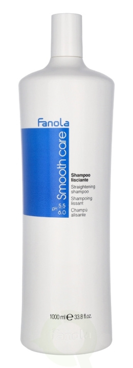 Fanola Smooth Care Straightening Shampoo 1000 ml i gruppen HELSE OG SKJØNNHET / Hår & styling / Hårpleie / Sjampo hos TP E-commerce Nordic AB (C51421)