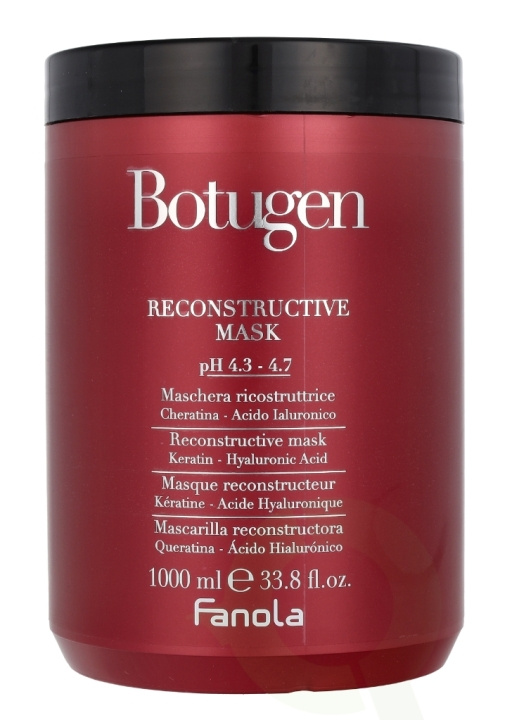 Fanola Botugen Hair System Botolife Mask 1000 ml i gruppen HELSE OG SKJØNNHET / Hudpleie / Ansikt / Masker hos TP E-commerce Nordic AB (C51426)