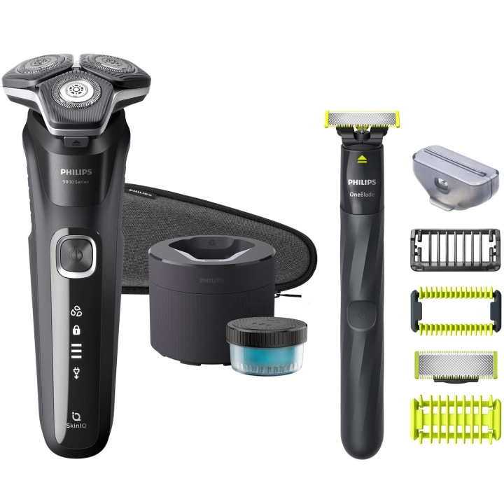 Philips Barbermaskin S5898/79 i gruppen HELSE OG SKJØNNHET / Hår & styling / Barbering og trimming / Barbermaskiner hos TP E-commerce Nordic AB (C51446)