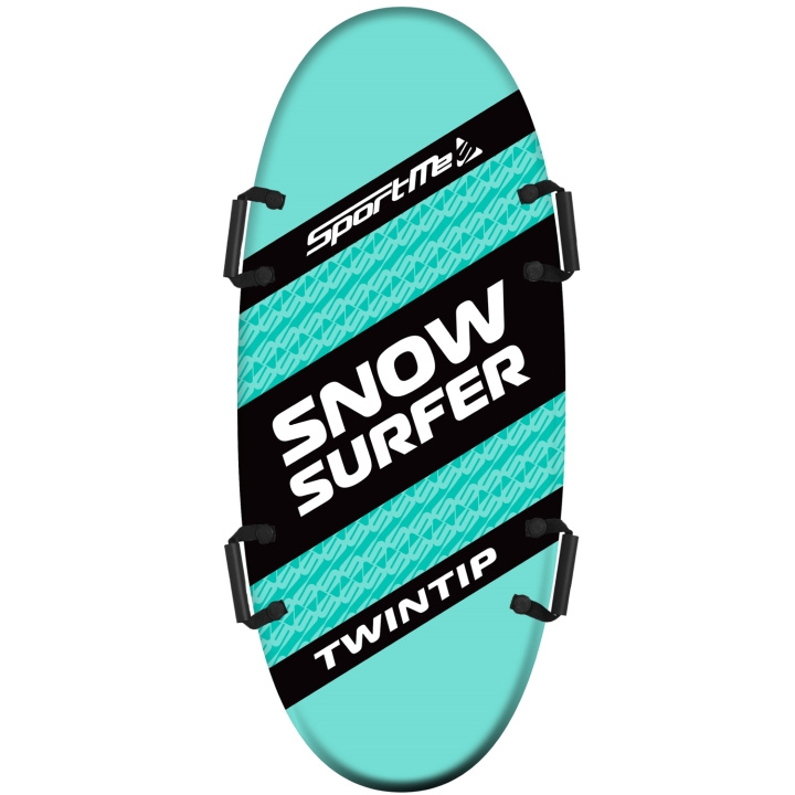 SportMe Twintip Snowsurfer, Mint i gruppen LEKER, BARN OG BABY / Uteleker / Vinterleker hos TP E-commerce Nordic AB (C51455)