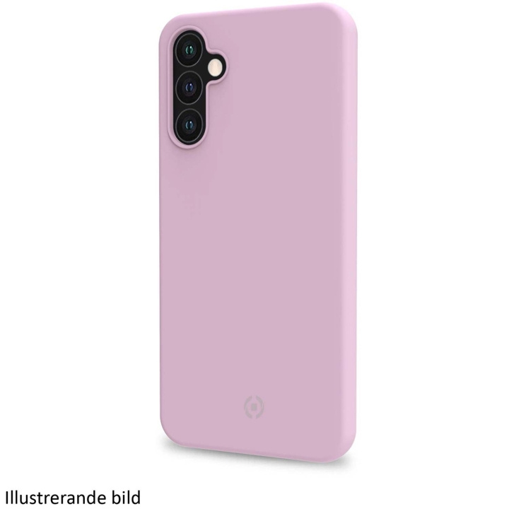 Celly Cromo Soft gummideksel Galaxy S24 5G Pink i gruppen SMARTTELEFON & NETTBRETT / Mobilbeskyttelse / Samsung hos TP E-commerce Nordic AB (C51458)