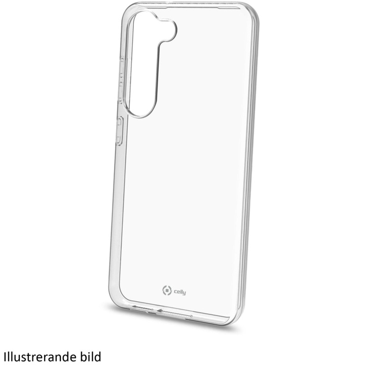 Celly Gelskin TPU Cover Galaxy S24 Ultra 5G Transparent i gruppen SMARTTELEFON & NETTBRETT / Mobilbeskyttelse / Samsung hos TP E-commerce Nordic AB (C51466)