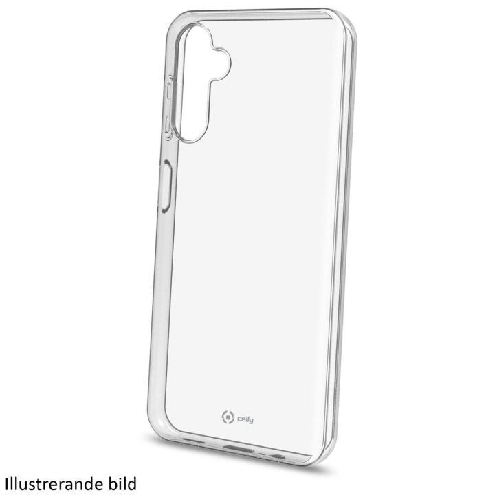 Celly Gelskin TPU-deksel Galaxy A55 5G Transparent i gruppen SMARTTELEFON & NETTBRETT / Mobilbeskyttelse / Samsung hos TP E-commerce Nordic AB (C51477)