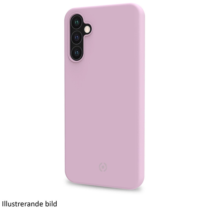 Celly Cromo Soft gummideksel Galaxy A35 5G Rosa i gruppen SMARTTELEFON & NETTBRETT / Mobilbeskyttelse / Samsung hos TP E-commerce Nordic AB (C51480)