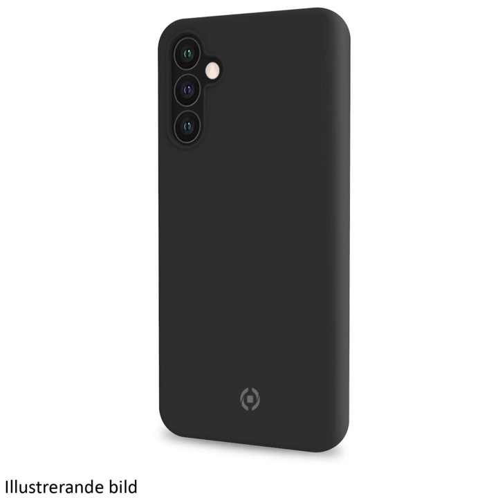 Celly Cromo Soft gummideksel Galaxy A55 5G Svart i gruppen SMARTTELEFON & NETTBRETT / Mobilbeskyttelse / Samsung hos TP E-commerce Nordic AB (C51481)