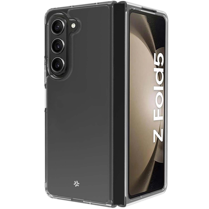 Celly Gelskin TPU-deksel Galaxy Z Fold 5 Transparent i gruppen SMARTTELEFON & NETTBRETT / Mobilbeskyttelse / Samsung hos TP E-commerce Nordic AB (C51495)
