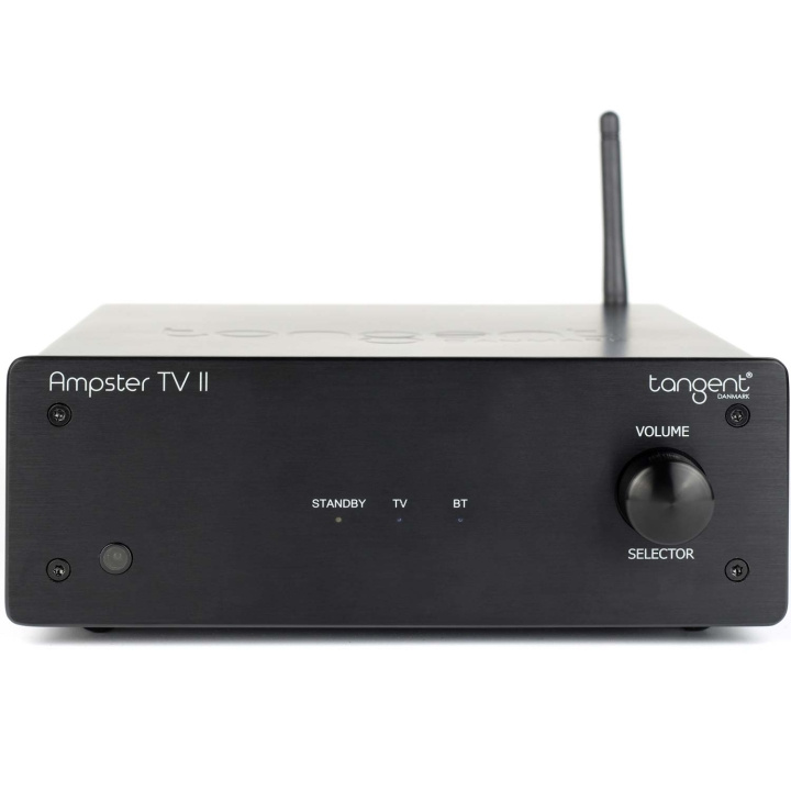 Tangent TVII stereoforsterker for TV med HDMI i gruppen Elektronikk / Lyd & Bilde / Hjemmekino, HiFi og bærbar / Forsterker & Receiver hos TP E-commerce Nordic AB (C51498)
