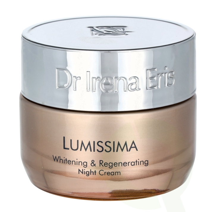 Irena Eris Dr Irena Eris Lumissima Night Cream 50 ml Whitening & Regenerating i gruppen HELSE OG SKJØNNHET / Hudpleie / Ansikt / Nattkrem hos TP E-commerce Nordic AB (C51513)