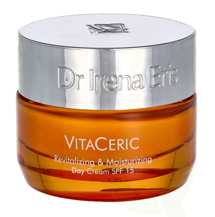 Irena Eris Dr Irena Eris Vitaceric Revitalizing-Moisturizing Cream 50 ml i gruppen HELSE OG SKJØNNHET / Hudpleie / Ansikt / Dagkrem hos TP E-commerce Nordic AB (C51520)