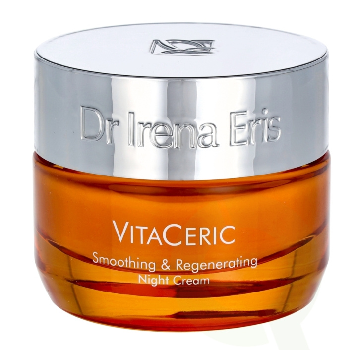 Irena Eris Dr Irena Eris Smoothing & Regenerating Night Cream 50 ml i gruppen HELSE OG SKJØNNHET / Hudpleie / Ansikt / Nattkrem hos TP E-commerce Nordic AB (C51521)