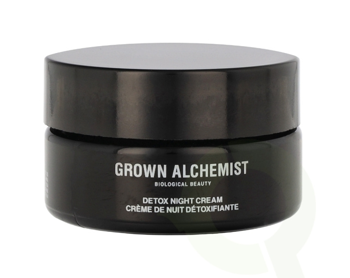 Grown Alchemist Detox Facial Night Cream 40 ml i gruppen HELSE OG SKJØNNHET / Hudpleie / Ansikt / Nattkrem hos TP E-commerce Nordic AB (C51552)
