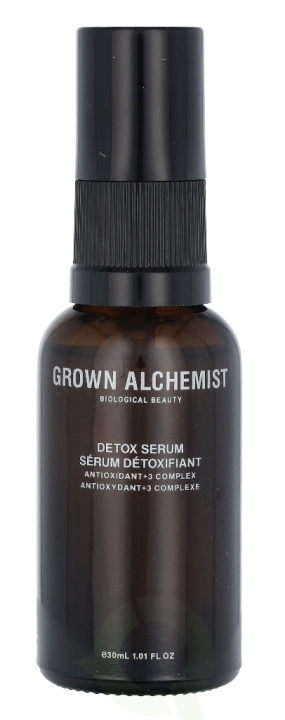 Grown Alchemist Detox Serum 30 ml i gruppen HELSE OG SKJØNNHET / Hudpleie / Ansikt / Hudserum hos TP E-commerce Nordic AB (C51557)