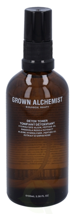 Grown Alchemist Detox Toner 100 ml i gruppen HELSE OG SKJØNNHET / Hudpleie / Ansikt / Rengjøring hos TP E-commerce Nordic AB (C51575)