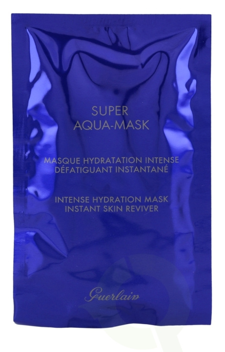 Guerlain Super Aqua-Mask Intense Hydration Mask 180 ml 6x30ml i gruppen HELSE OG SKJØNNHET / Hudpleie / Ansikt / Masker hos TP E-commerce Nordic AB (C51596)